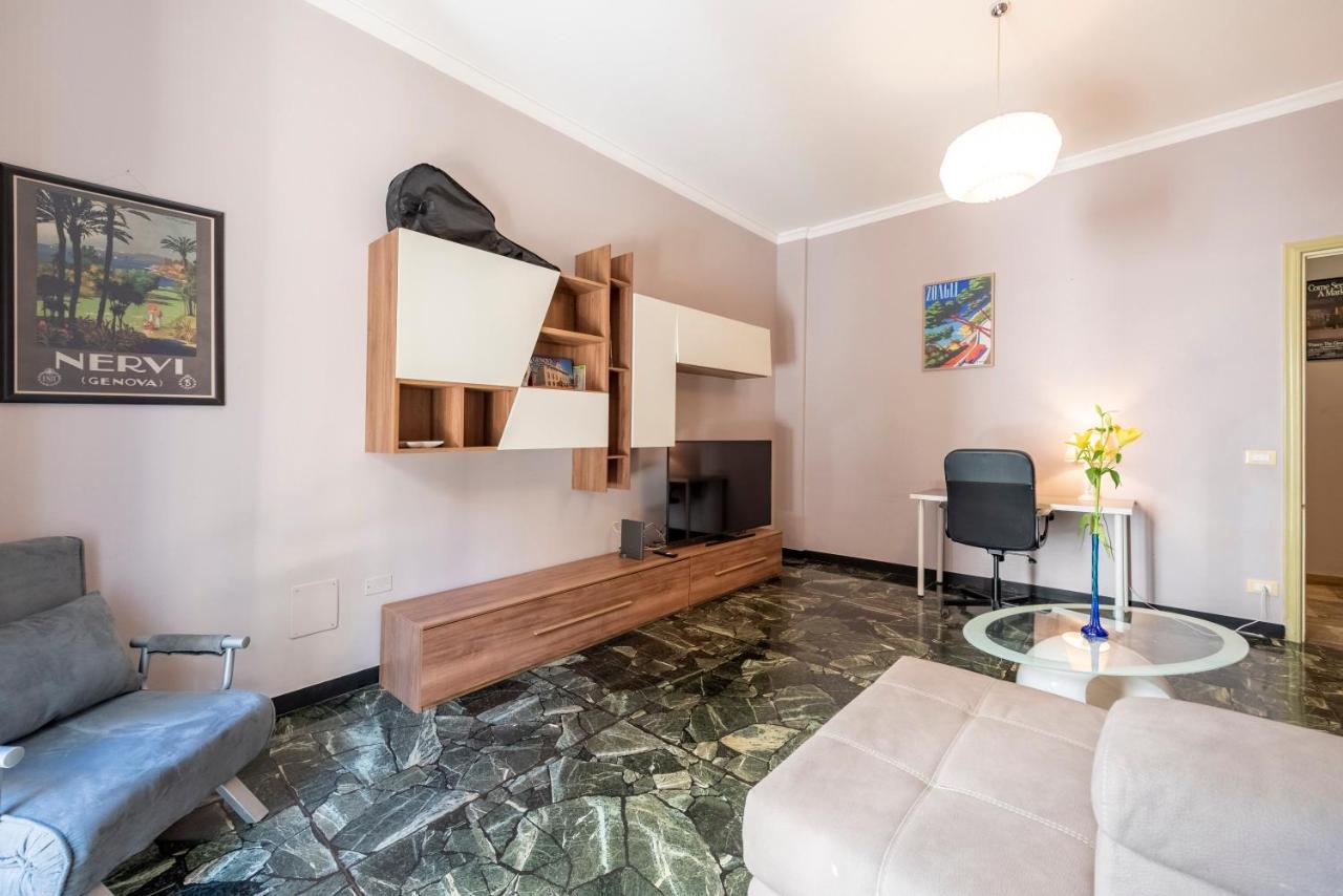 Joivy Cute Flat With Terrace Apartment Генуа Екстериор снимка
