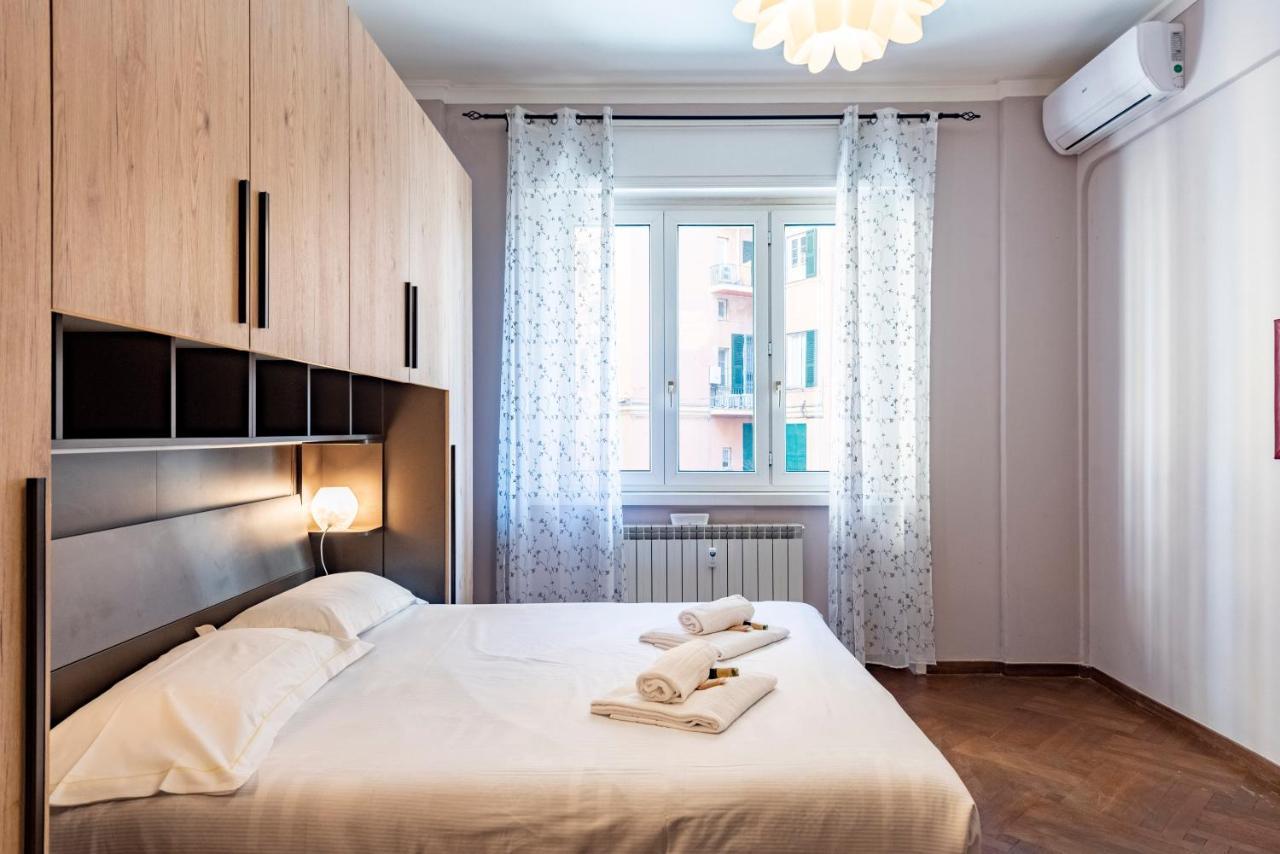 Joivy Cute Flat With Terrace Apartment Генуа Екстериор снимка