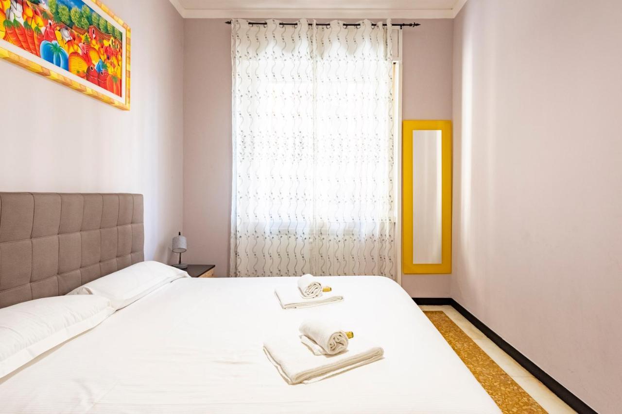 Joivy Cute Flat With Terrace Apartment Генуа Екстериор снимка